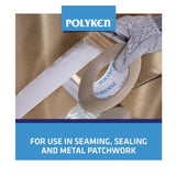 Berry Plastics Polyken 2.83 in. W X 50 yd L Silver Foil Tape 1 pk, Pack of 16