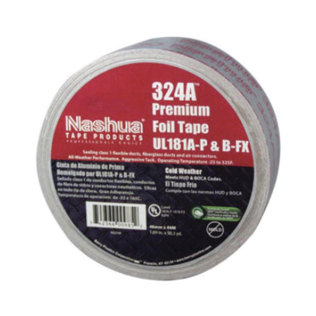 Berry Plastics Nashua 2.83 in. W X 60 yd L Silver Foil Tape 1 pk, Pack of 16