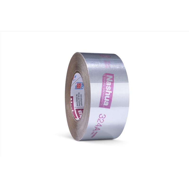 Berry Plastics Nashua 2.83 in. W X 60 yd L Silver Foil Tape 1 pk, Pack of 16