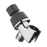 Oakbrook Collection Chrome ABS Shower Arm Mount