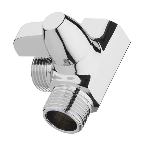 Oakbrook Collection Chrome Brass Shower Diverter
