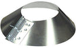 Imperial 3 in. D 26 Ga. Galvanized Steel Storm Collar, Pack of 6
