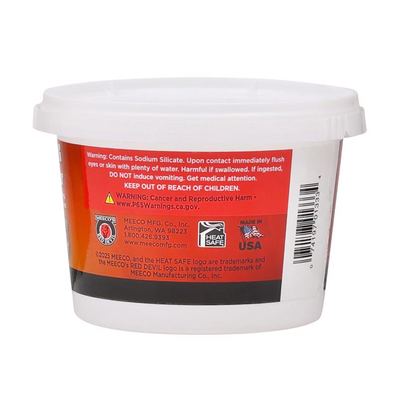 MEECO'S RED DEVIL Furnace Cement