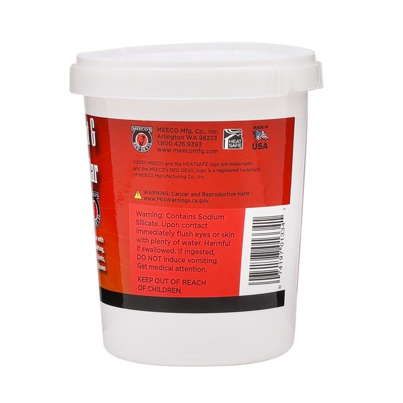 MEECO'S RED DEVIL Furnace Cement