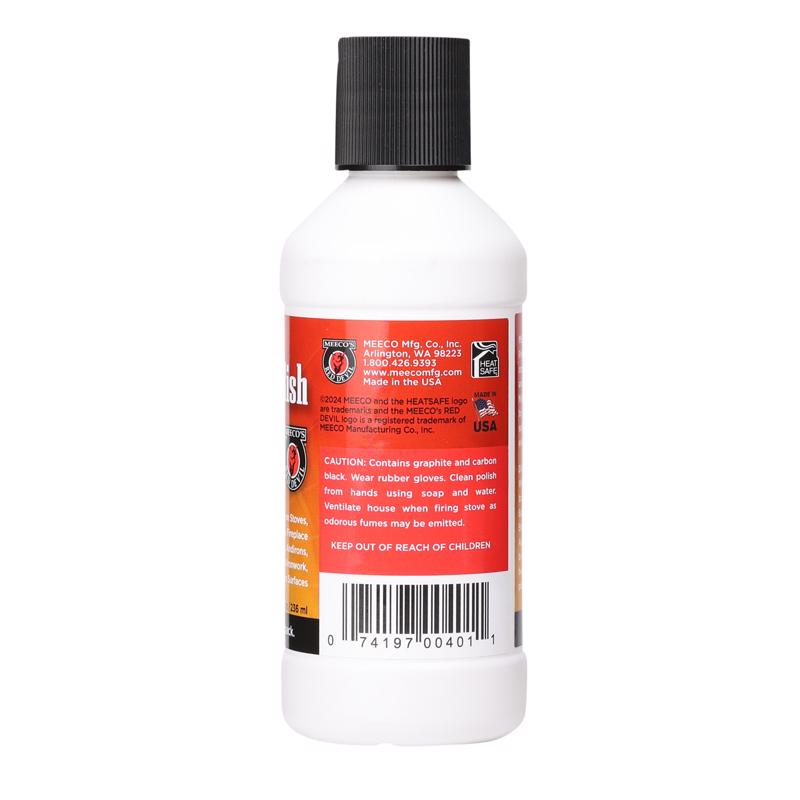 MEECO'S RED DEVIL Liquid Stove Polish