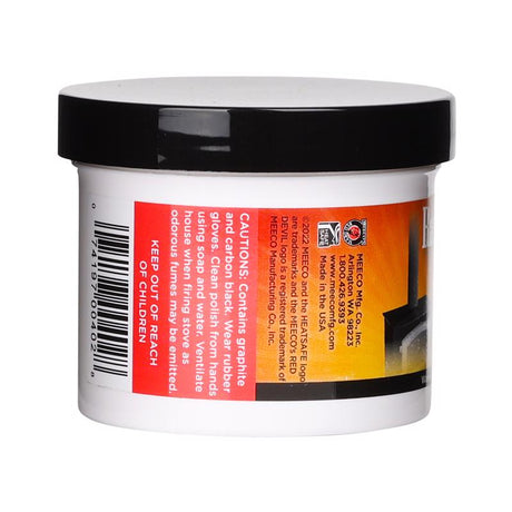 MEECO'S RED DEVIL Stove Polish Paste