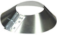 Imperial 5 in. D 26 Ga. Galvanized Steel Storm Collar, Pack of 6