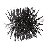 MEECO'S RED DEVIL 6 in. Round Poly Chimney Brush