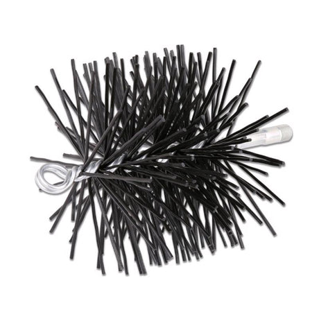 MEECO'S RED DEVIL 8 in. Round Poly Chimney Brush