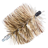 MEECO'S RED DEVIL 3 in. Round Pellet Stove Vent Brush