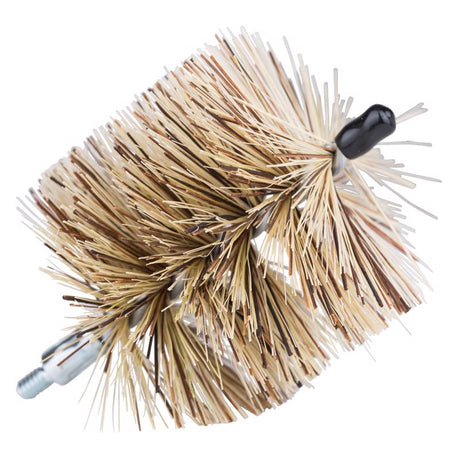 MEECO'S RED DEVIL 3 in. Round Pellet Stove Vent Brush