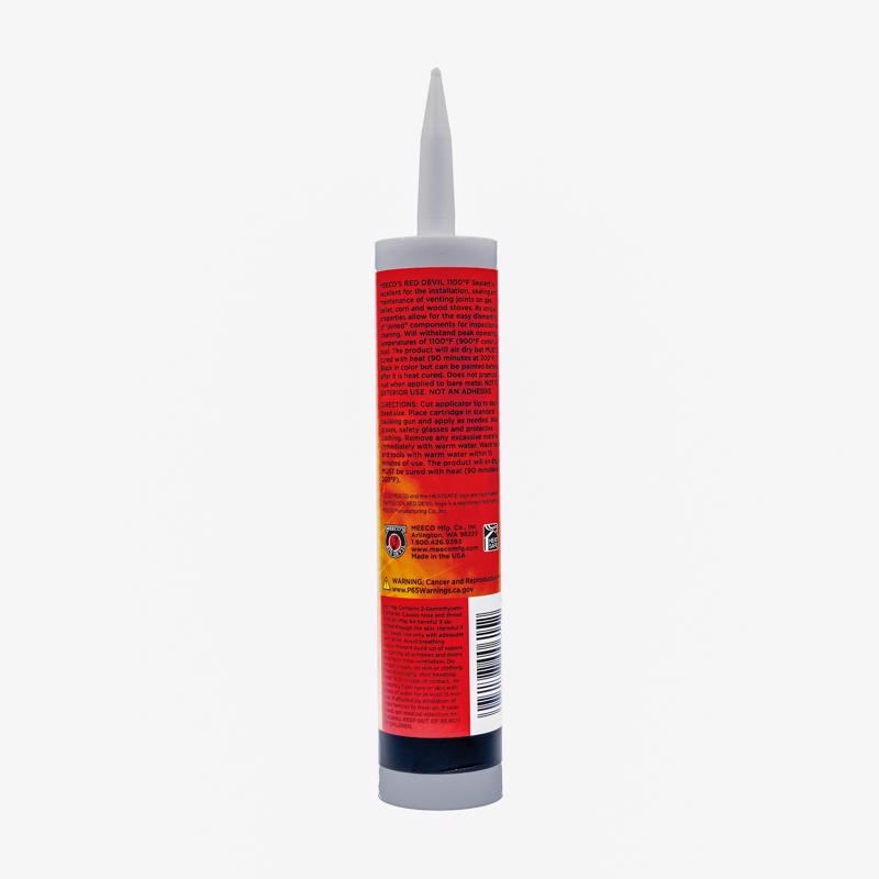 MEECO'S RED DEVIL Direct Vent Appliance Sealant