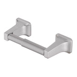 OakBrook Brushed Nickel Metallic Toilet Paper Holder