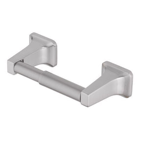 OakBrook Brushed Nickel Metallic Toilet Paper Holder