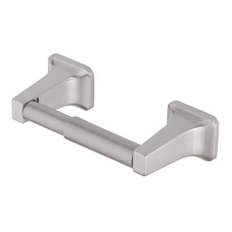 OakBrook Brushed Nickel Metallic Toilet Paper Holder