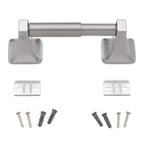 OakBrook Brushed Nickel Metallic Toilet Paper Holder