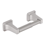 OakBrook Brushed Nickel Metallic Toilet Paper Holder