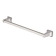 OakBrook Collection Brushed Nickel Towel Bar 18 in. L Die Cast Zinc