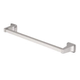 OakBrook Collection Brushed Nickel Towel Bar 18 in. L Die Cast Zinc