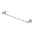 OakBrook Collection Traditional Brushed Nickel Towel Bar 24 in. L Die Cast Zinc