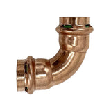 QuickFitting 3/4 in. Press each Press each Copper 90 Degree Elbow