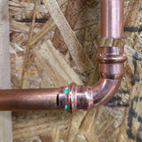 QuickFitting 3/4 in. Press each Press each Copper 90 Degree Elbow