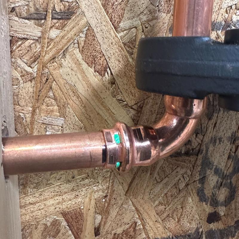 QuickFitting 3/4 in. Press each Press each Copper 90 Degree Elbow
