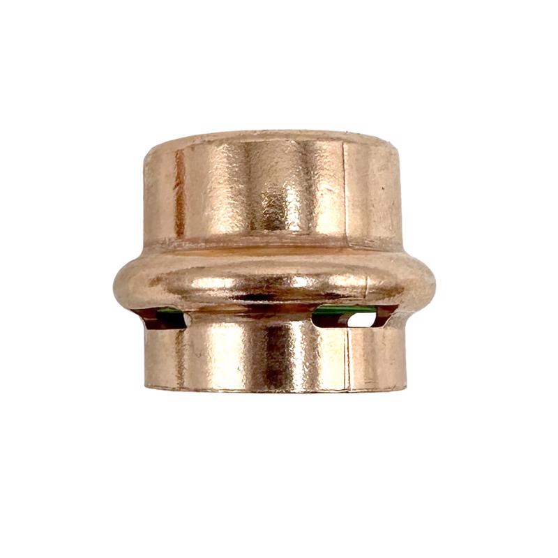 QuickFitting 3/4 in. Press in. Cap in. Copper Cap