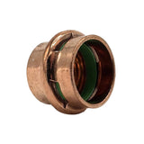 QuickFitting 3/4 in. Press in. Cap each Copper Cap