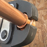 QuickFitting 3/4 in. Press in. Cap each Copper Cap