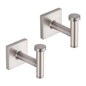 OakBrook Collection Brushed Nickel Bath Hook