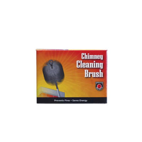MEECO'S RED DEVIL 6 in. Round Steel Chimney Brush