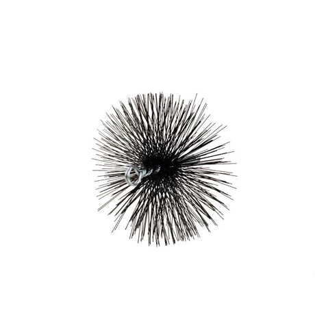 MEECO'S RED DEVIL 7 in. Round Steel Chimney Brush