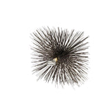 MEECO'S RED DEVIL 7 in. Square Steel Chimney Brush