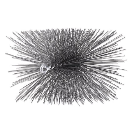 MEECO'S RED DEVIL Rectangular Steel Chimney Brush