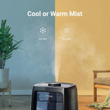 Winix 2 gal 1200 sq ft Electronic Filter-Free Humidifier