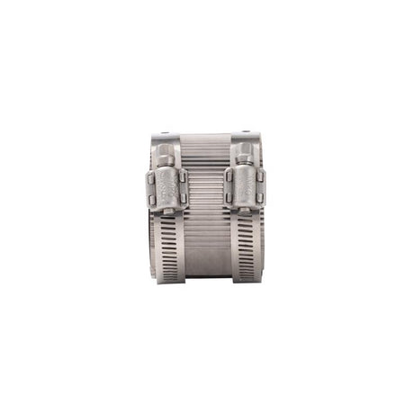 Proline BK Products 2 in. Hub Sizes X 1-1/2 in. D Hub Sizes Neoprene/Stainless Steel No Hub Coupling