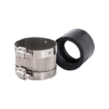 ProLine BK Proucts 3 in. Hub Sizes X 3 in. D Hub Sizes Neoprene/Stainless Steel No Hub Coupling 1 pk