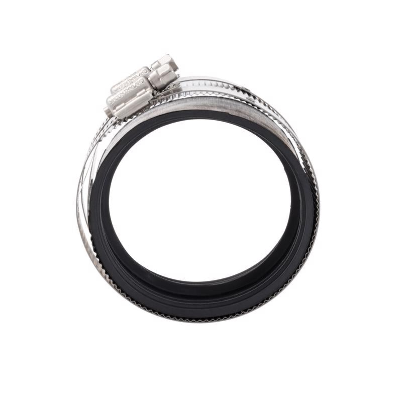 ProLine BK Proucts 3 in. Hub Sizes X 3 in. D Hub Sizes Neoprene/Stainless Steel No Hub Coupling 1 pk