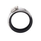 ProLine BK Proucts 3 in. Hub Sizes X 3 in. D Hub Sizes Neoprene/Stainless Steel No Hub Coupling 1 pk