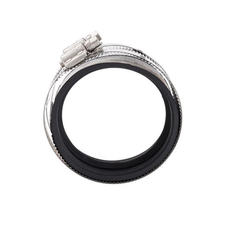 ProLine BK Proucts 3 in. Hub Sizes X 3 in. D Hub Sizes Neoprene/Stainless Steel No Hub Coupling 1 pk