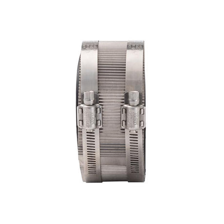 ProLine BK Products 4 in. Hub Sizes X 4 in. D Hub Sizes Neoprene/Stainless Steel No Hub Coupling 1 p