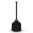Korky Toilet Plunger and Caddy 13.75 in. L X 6 in. D, Pack of 4