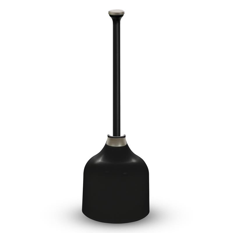 Korky Toilet Plunger and Caddy 13.75 in. L X 6 in. D, Pack of 4