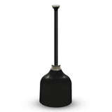 Korky Toilet Plunger and Caddy 13.75 in. L X 6 in. D, Pack of 4