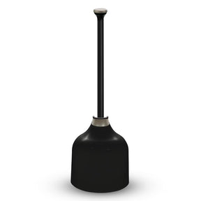 Korky Toilet Plunger and Caddy 13.75 in. L X 6 in. D, Pack of 4