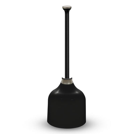 Korky Toilet Plunger and Caddy 13.75 in. L X 6 in. D, Pack of 4