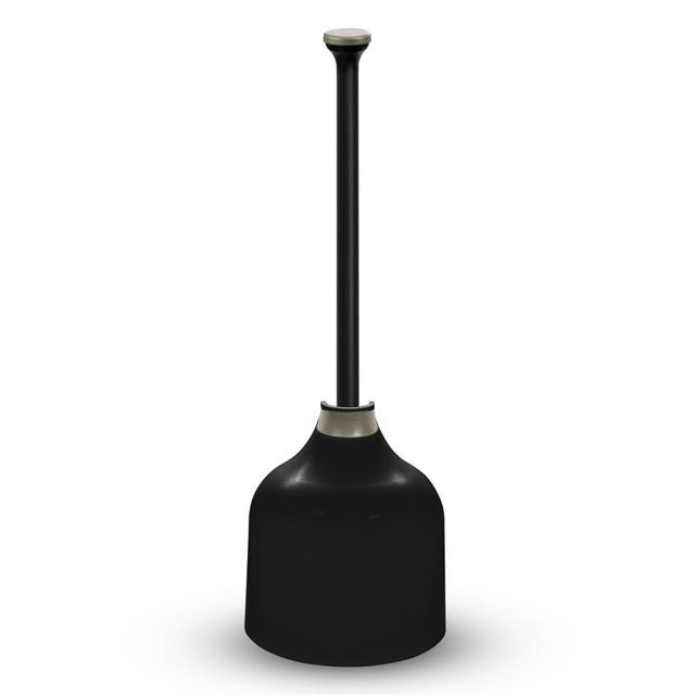 Korky Toilet Plunger and Caddy 13.75 in. L X 6 in. D, Pack of 4