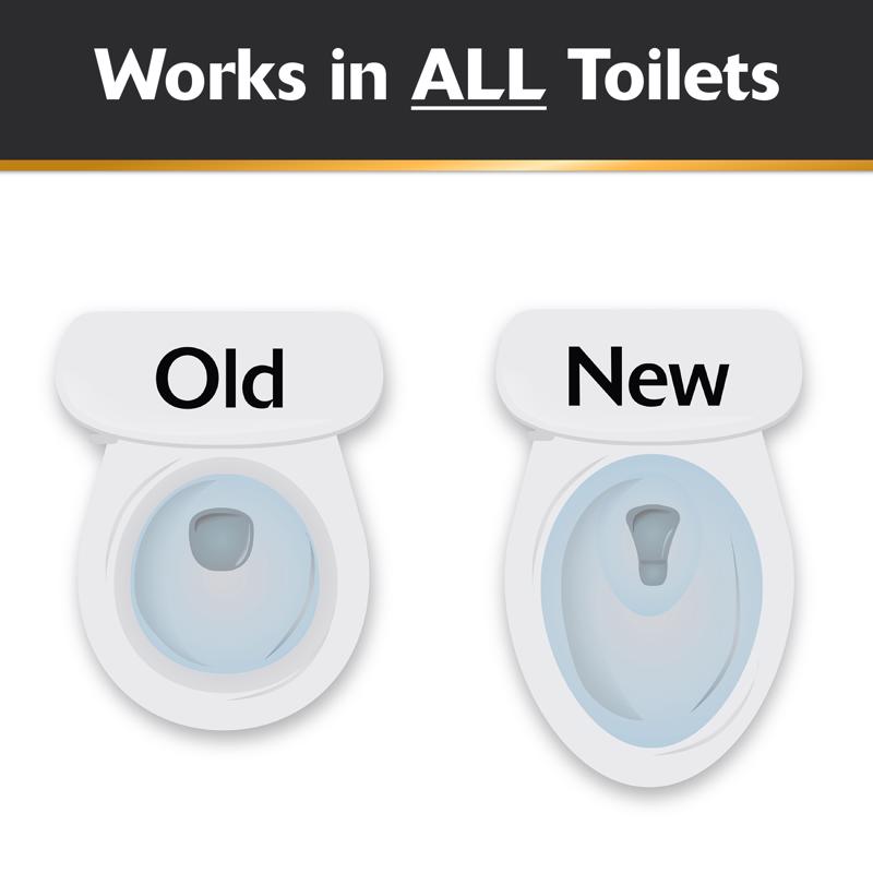 Korky Toilet Plunger and Caddy 13.75 in. L X 6 in. D, Pack of 4