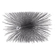 MEECO'S RED DEVIL 12 in. Rectangular Steel Chimney Brush